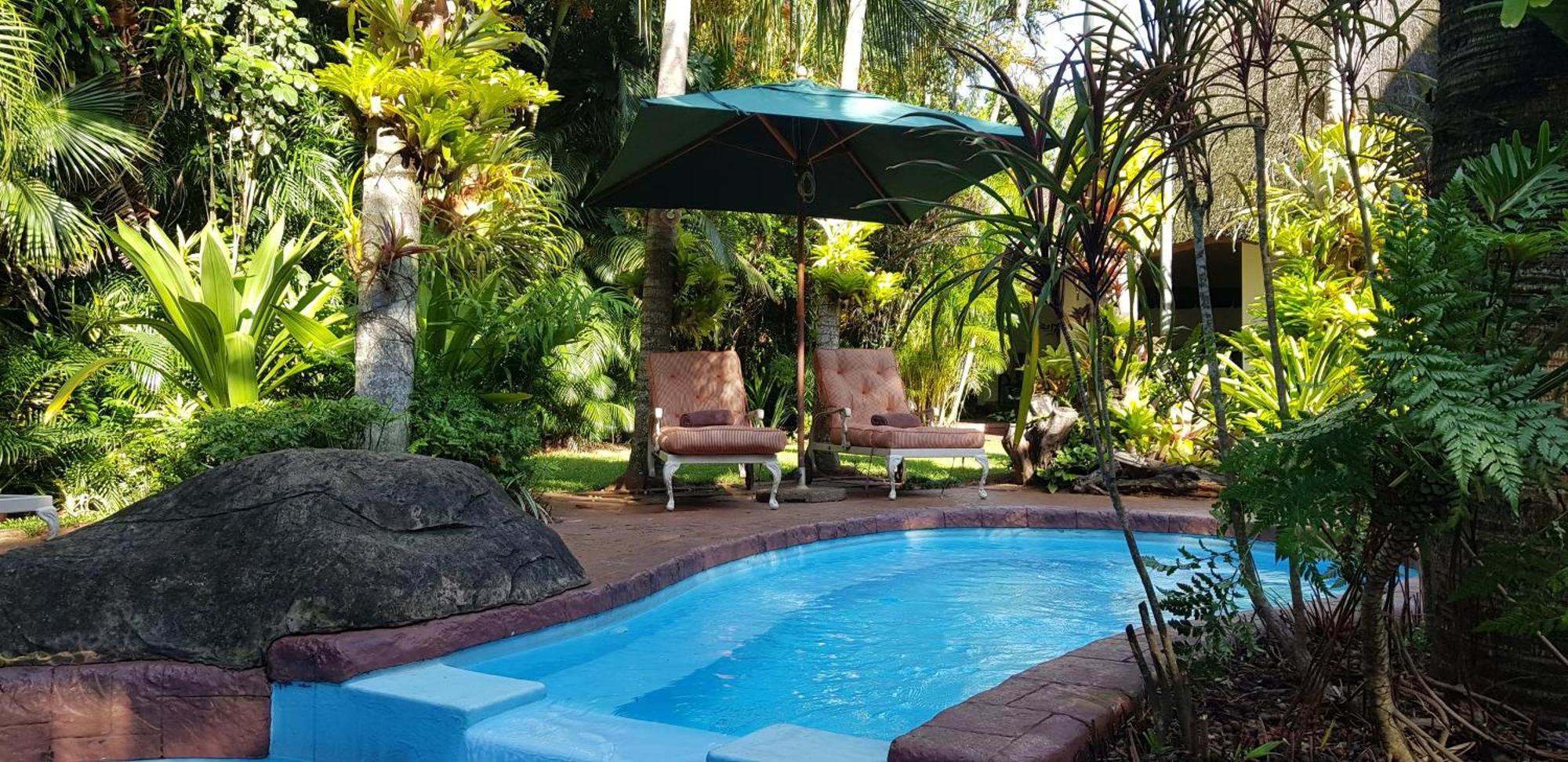 African Ambience Guest House Saint Lucia Estuary 외부 사진